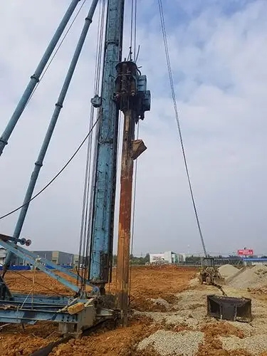 衡水桃城区沉管砂石桩
