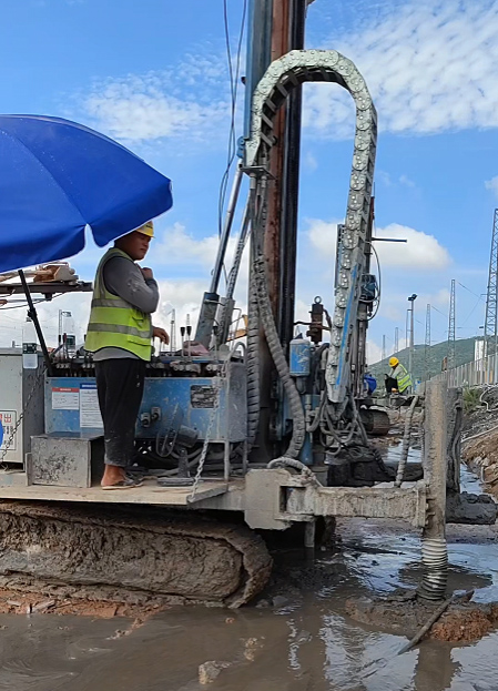 衡水桃城区高压旋喷桩