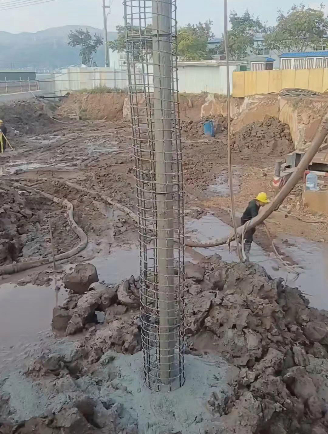 衡水桃城区长螺旋钻孔压灌桩