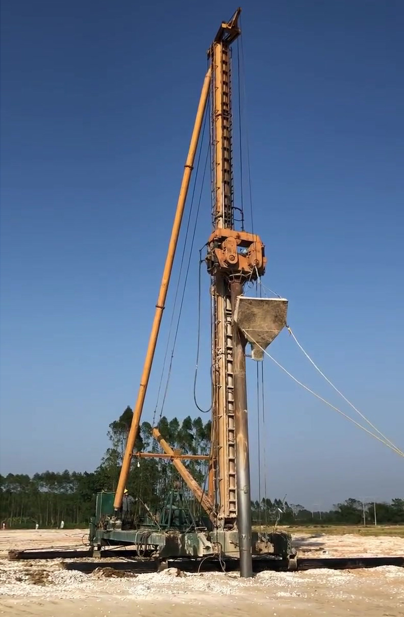 衡水桃城区碎石桩