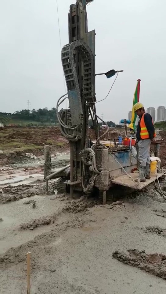 衡水桃城区双管旋喷桩